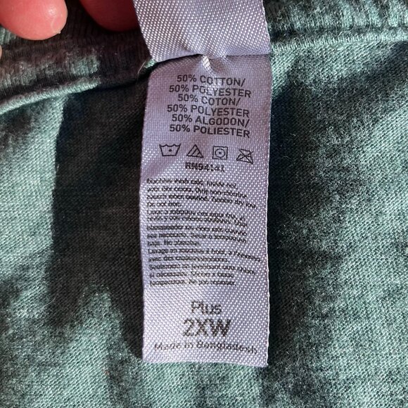 Dancing Skeleton with Jack-o-lantern Head T-shirt - 2XW $5 - Picture 3 of 3